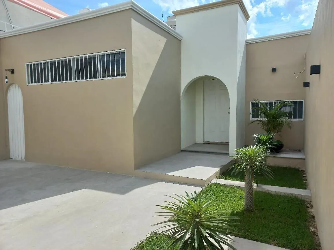 度假居 梅里达Casa Capuchino别墅
